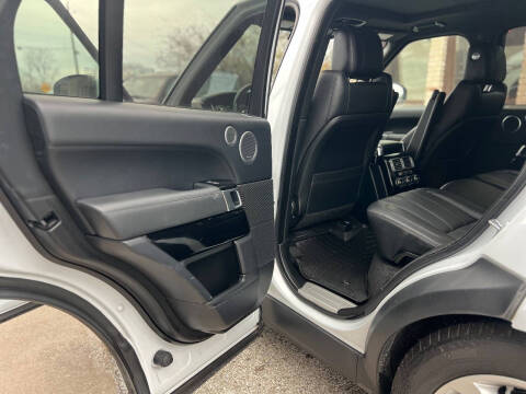 2017 Land Rover Range Rover HSE