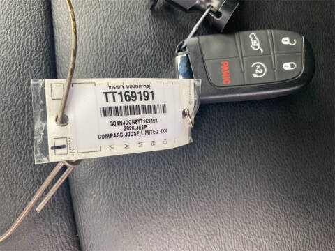 2026 Jeep Compass Limited