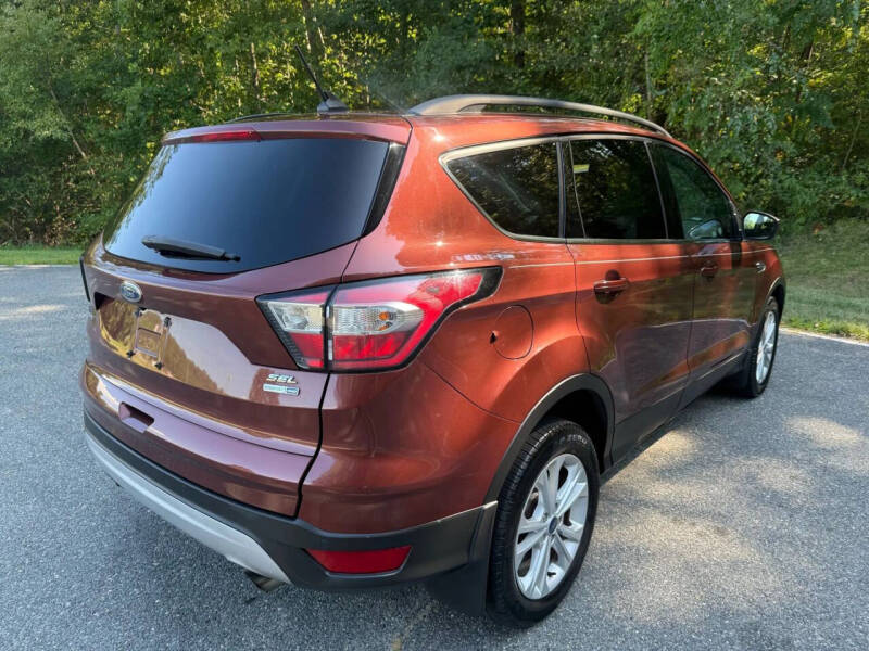 2018 Ford Escape SEL