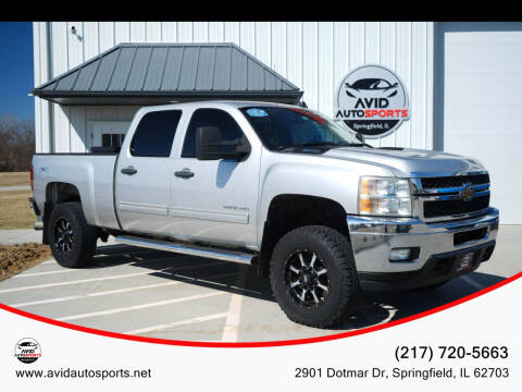 2011 Chevrolet Silverado 3500HD for sale at AVID AUTOSPORTS in Springfield IL