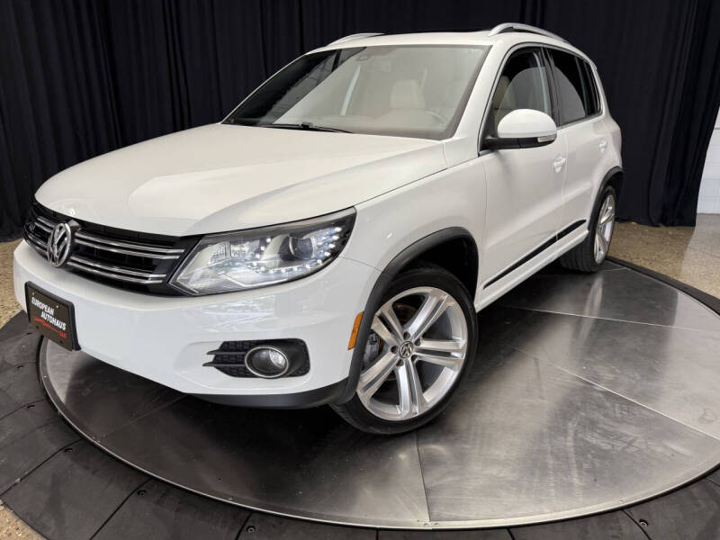 2014 Volkswagen Tiguan R-Line 4Motion