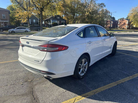 2018 Ford Fusion Hybrid SE