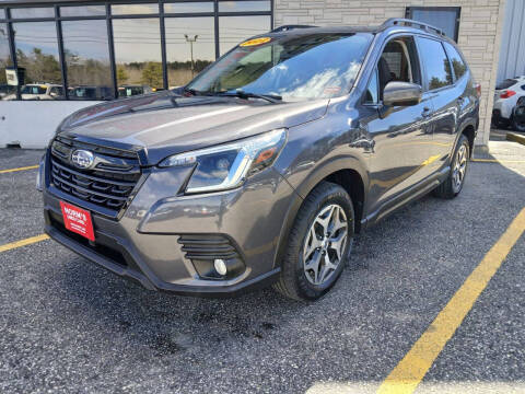 2022 Subaru Forester Premium