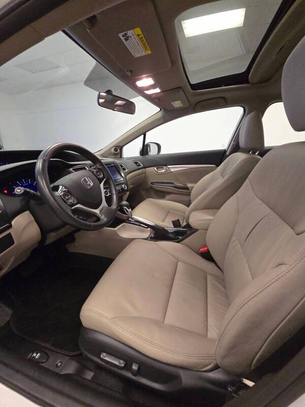 2015 Honda Civic EX-L w/Navi