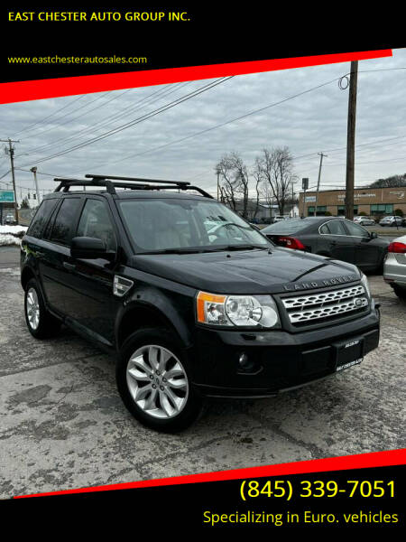 2011 Land Rover LR2 for sale at EAST CHESTER AUTO GROUP INC. in Kingston NY