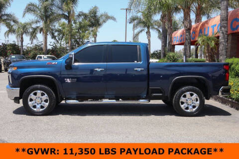 2022 Chevrolet Silverado 2500HD