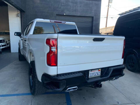 2019 Chevrolet Silverado 1500