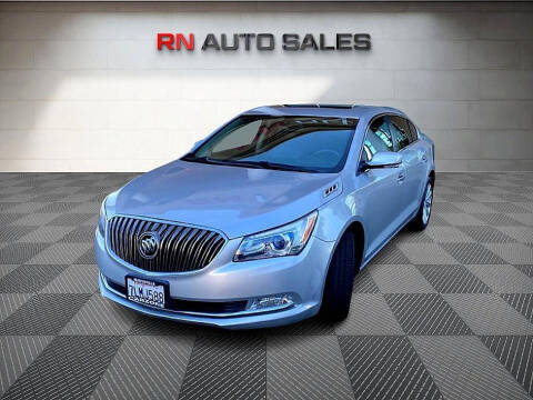 2015 Buick LaCrosse Leather