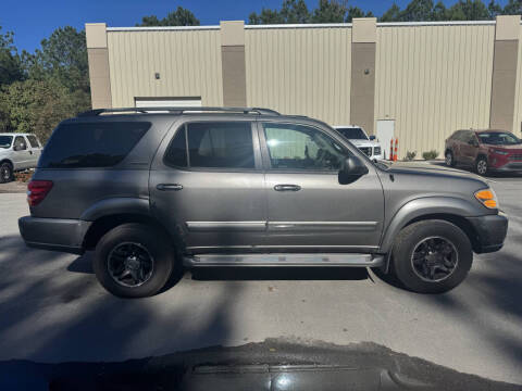 2003 Toyota Sequoia Limited