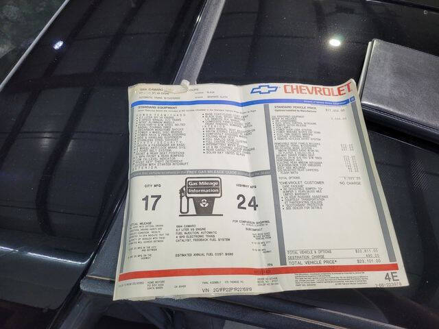 1994 Chevrolet Camaro Z28