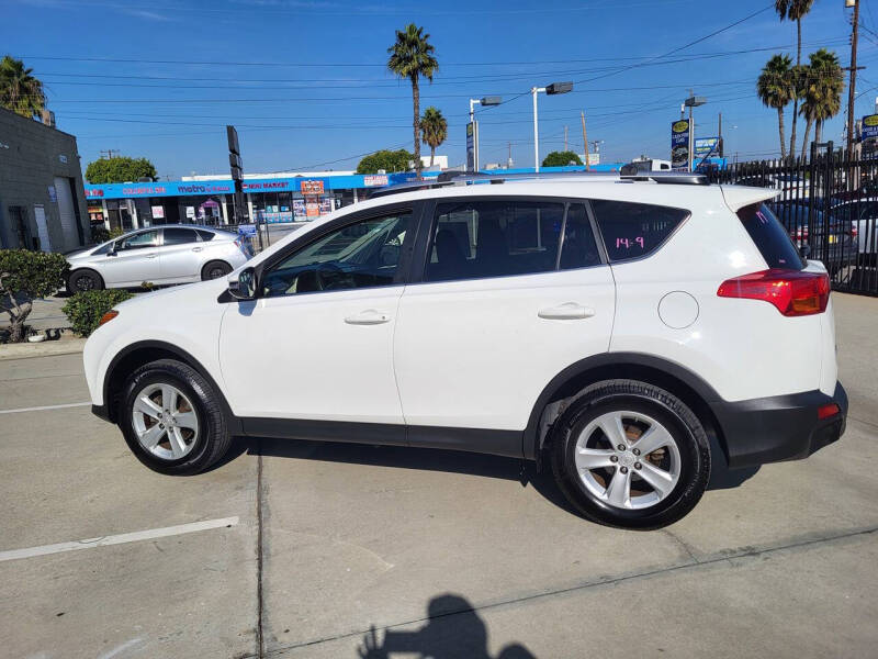 2014 Toyota RAV4 XLE