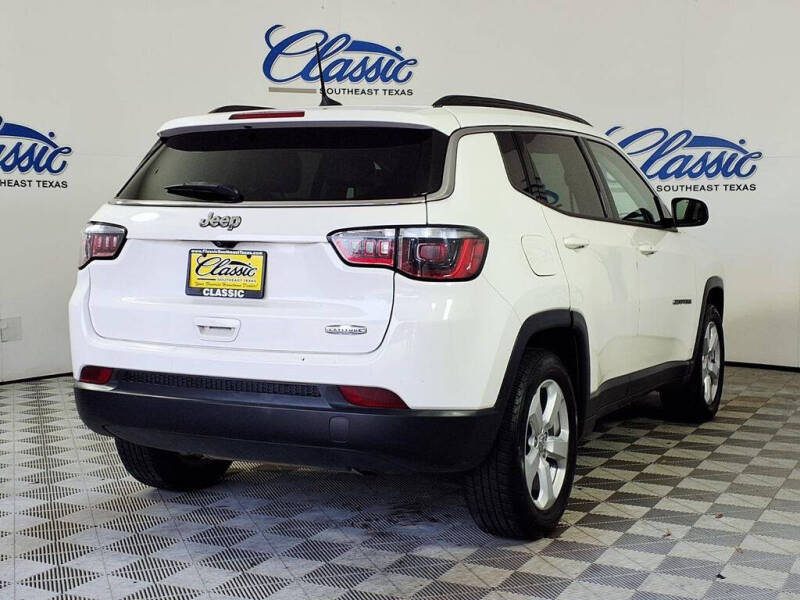 2018 Jeep Compass Latitude