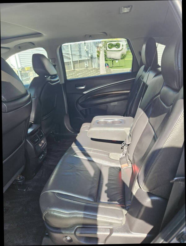 2017 Acura MDX SH-AWD w/Tech