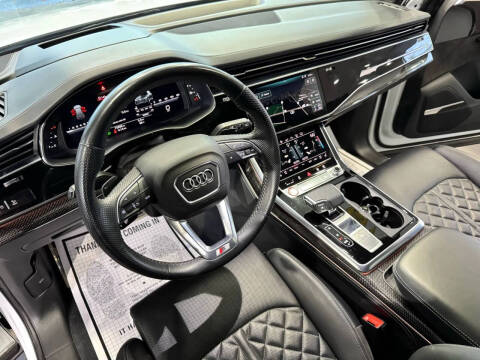 2020 Audi SQ7 4.0T quattro Prestige