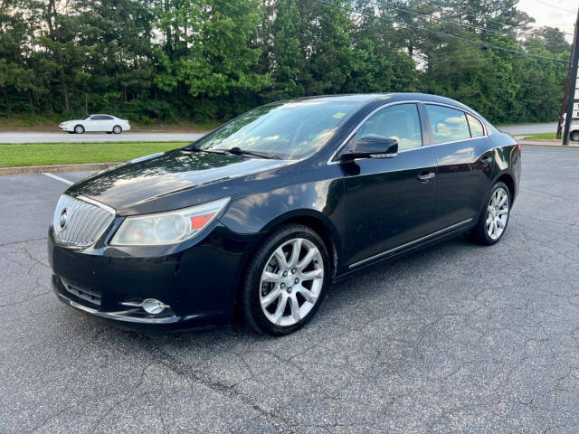 2012 Buick LaCrosse Touring