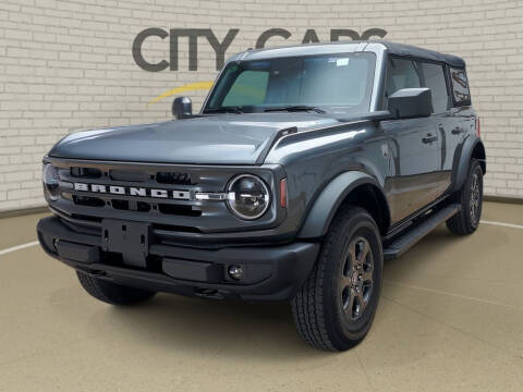 2022 Ford Bronco for sale at City of Cars in Troy MI