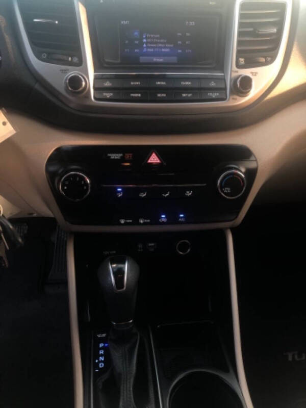 2017 Hyundai Tucson Limited