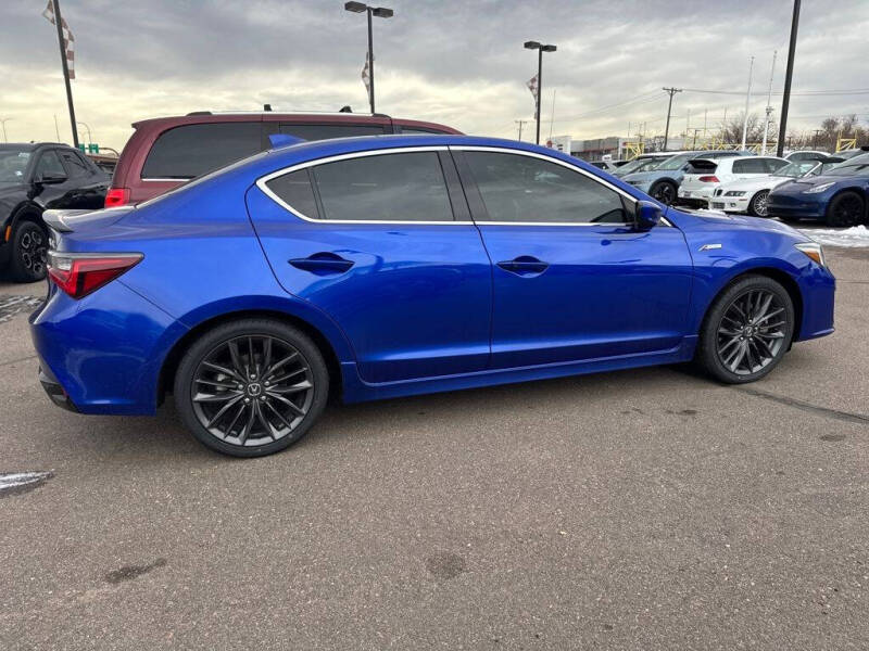 2020 Acura ILX w/Tech w/A-SPEC