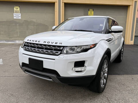 2012 Land Rover Range Rover Evoque Pure Plus