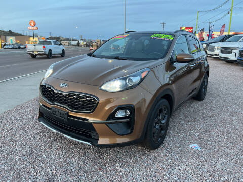 2020 Kia Sportage for sale at 1st Quality Motors LLC in Gallup NM