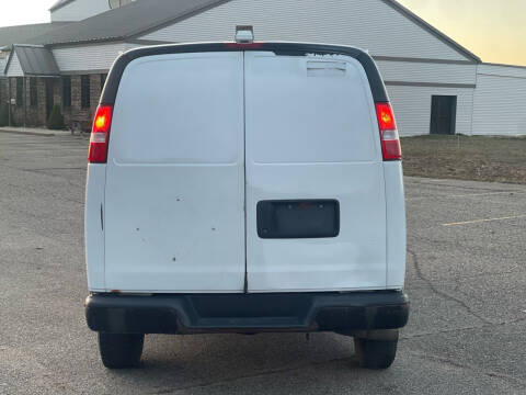 2012 GMC Savana 2500