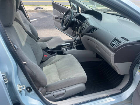 2012 Honda Civic EX