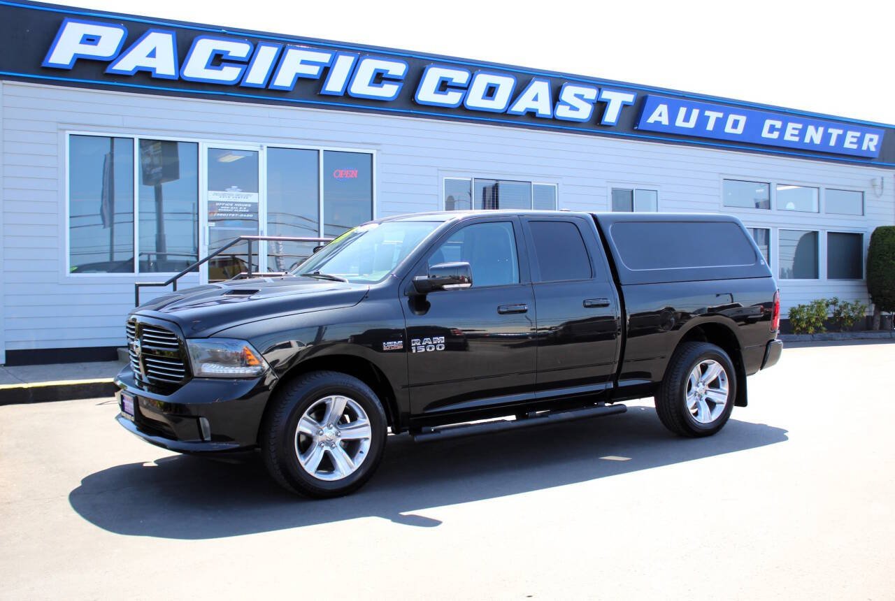 2015 Ram 1500 for sale at Pacific Coast Auto Center in Burlington, WA