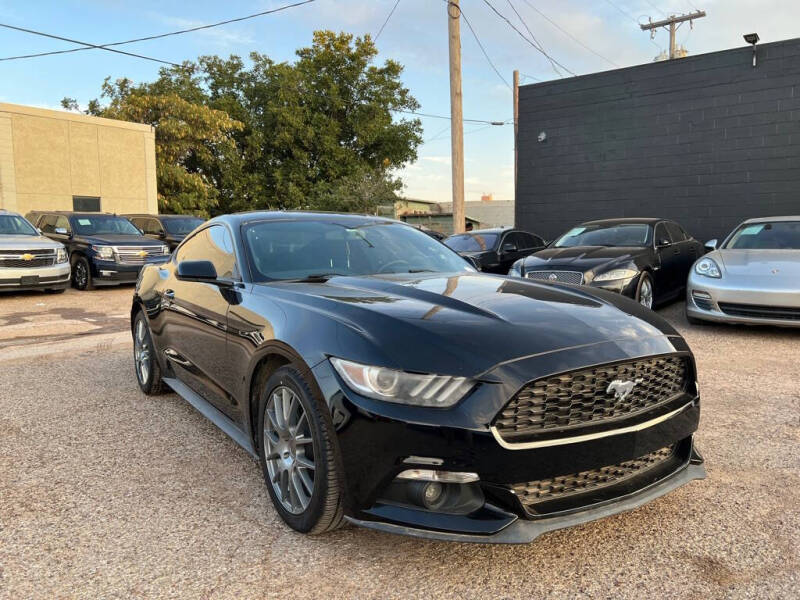 2017 Ford Mustang EcoBoost