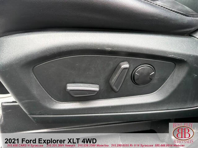 2021 Ford Explorer XLT