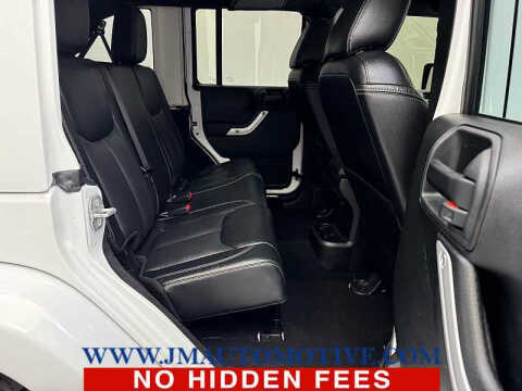 2017 Jeep Wrangler Unlimited Rubicon Hard Rock