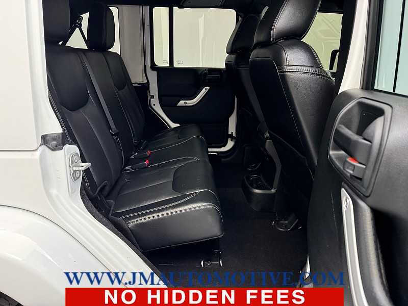 2017 Jeep Wrangler Unlimited Rubicon Hard Rock