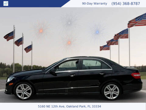 2011 Mercedes-Benz E-Class