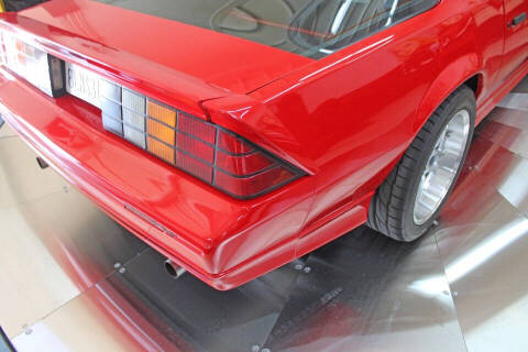 1989 Chevrolet Camaro