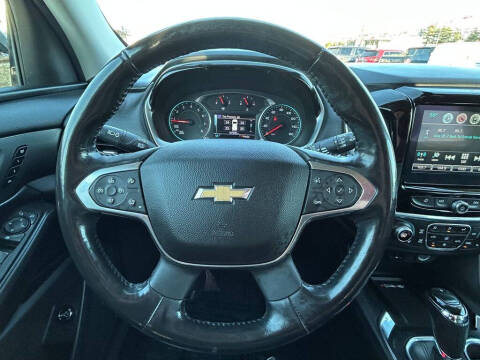 2018 Chevrolet Traverse Premier