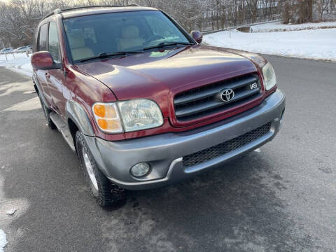2004 Toyota Sequoia SR5