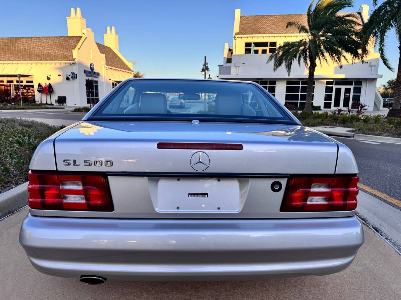 2001 Mercedes-Benz SL-Class for sale at EUROPEAN MOTORCARS OF TAMPA in Tampa, FL