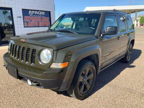 2017 Jeep Patriot for sale at Apache Motors in Apache Junction AZ