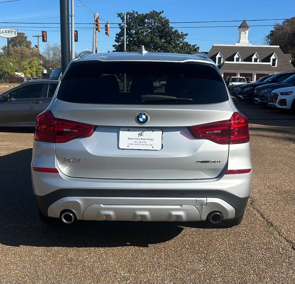 2019 BMW X3 for sale at Hope City Auto Sales in Senatobia, MS