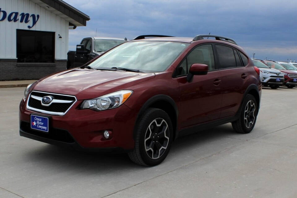 2015 Subaru XV Crosstrek for sale at Cresco Motor Company in Cresco, IA