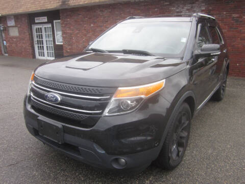 2014 Ford Explorer for sale at Tewksbury Used Cars in Tewksbury MA