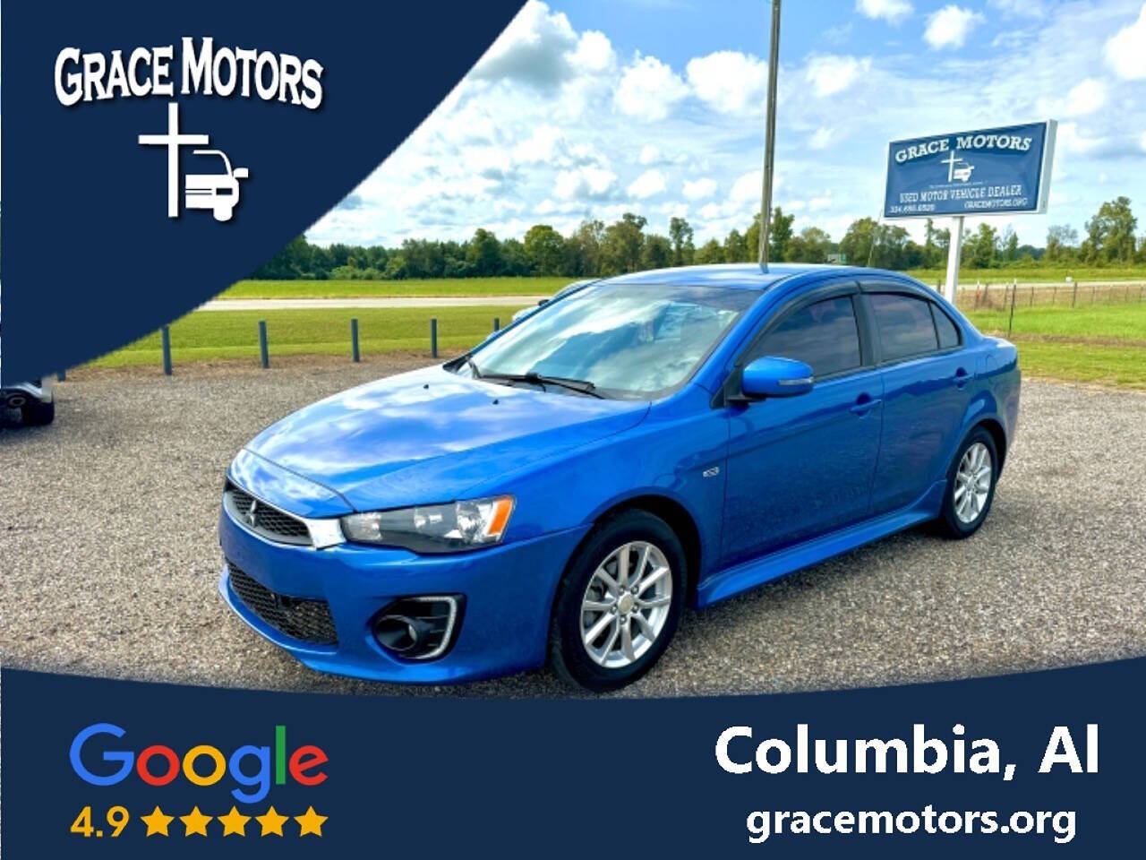 2016 Mitsubishi Lancer for sale at Grace Motors in Columbia, AL