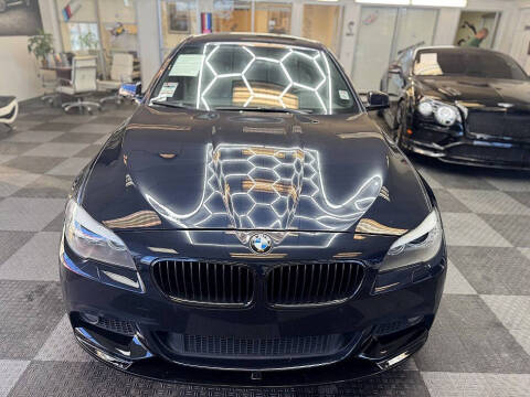 2012 BMW 5 Series 550i