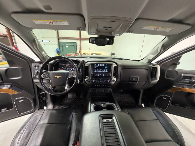 2017 Chevrolet Silverado 2500HD