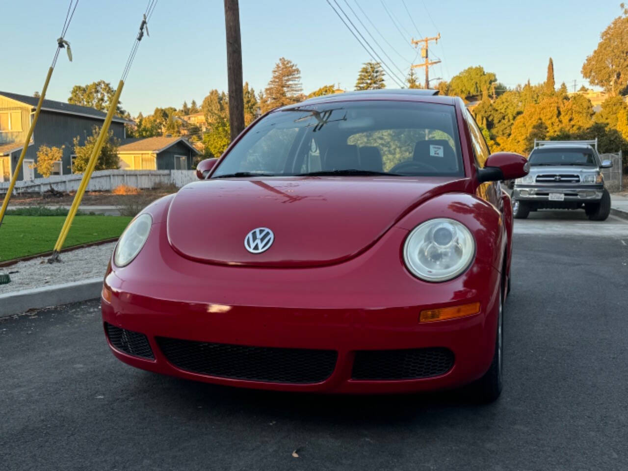 2007 Volkswagen New Beetle for sale at Auto Way in Hayward, CA