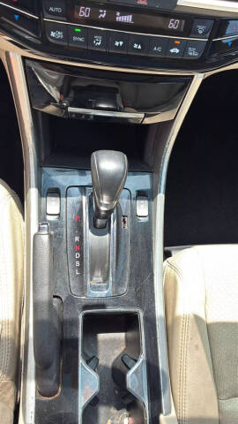 2017 Honda Accord EX-L