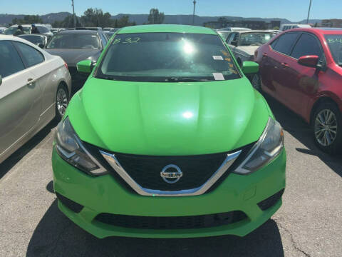 2019 Nissan Sentra SR