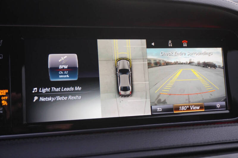 2015 Mercedes-Benz S-Class S 550