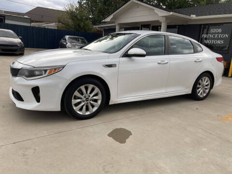 2018 Kia Optima LX