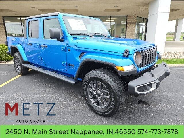 2024 Jeep Gladiator for sale at Metz Auto & Outdoors in Syracuse, IN