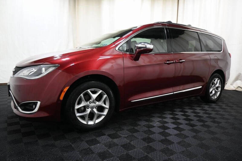 2020 Chrysler Pacifica Limited